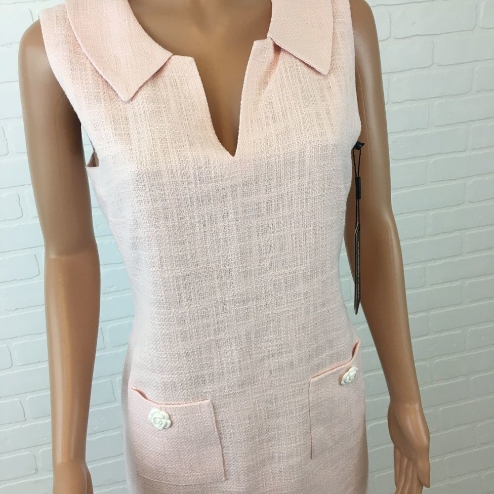 Karl Lagerfeld Tweed Dress - Picture 3 of 8
